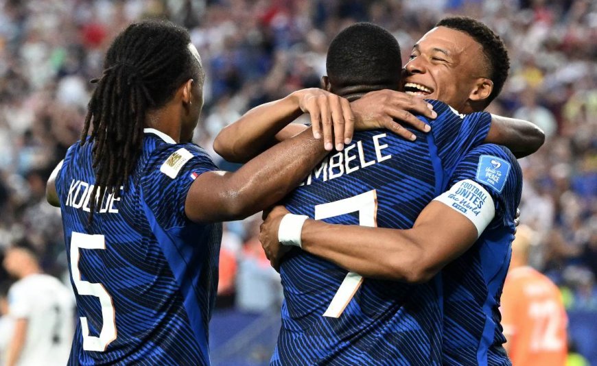 Francia avanza y confirma su candidatura al título del Mundial 2026