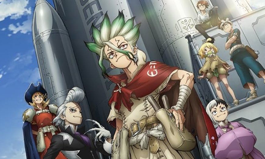 Dr. Stone llega a su final: la historia de Senku se despide tras siete años de aventuras científicas