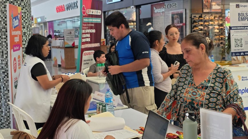 Más de 130 plazas laborales acercan nuevas oportunidades a la zona oriental en la tercera edición de UsuEmpleo