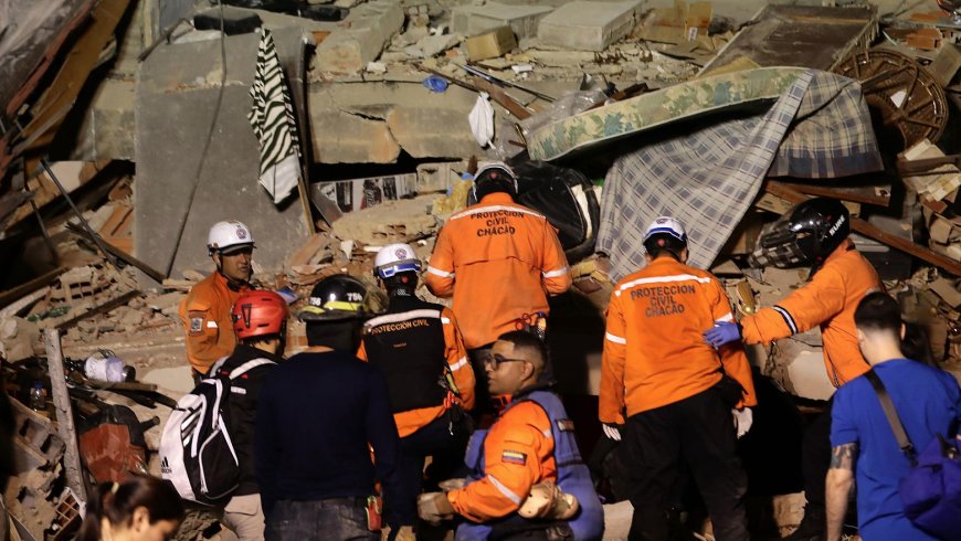 Venezuela enfrenta una de sus peores tragedias sísmicas tras dos potentes terremotos