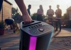 LG revoluciona las fiestas con un altavoz que convierte cualquier canción en karaoke gracias a la inteligencia artificial