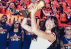 Aitana pone la banda sonora a la celebración de España tras conquistar el Mundial 2026