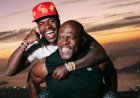 Vinícius Jr. sorprende con nuevo look durante visita al Cristo Redentor junto a Terry Crews
