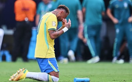"Obrigado, Neymar": el último baile de una leyenda con la Canarinha