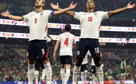 Inglaterra rompe el sueño de México y avanza a los cuartos de final del Mundial 2026