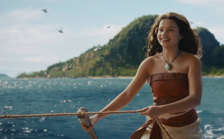 La magia regresa a la gran pantalla: el live-action de Moana llega a los cines