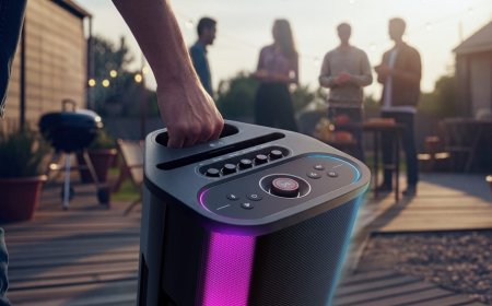 LG revoluciona las fiestas con un altavoz que convierte cualquier canción en karaoke gracias a la inteligencia artificial