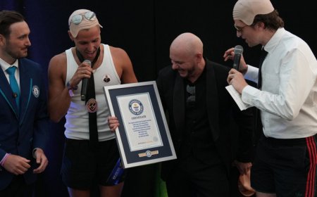Pitbull hace historia: rompe un Récord Guinness junto a más de 22 mil fanáticos en Londres