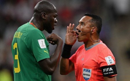 Iván Barton impartirá justicia en la semifinal entre Francia y España
