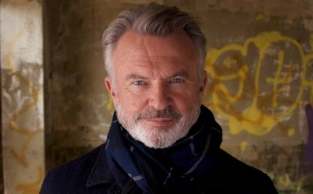 El cine despide a una leyenda: fallece Sam Neill, protagonista de Jurassic Park, a los 78 años