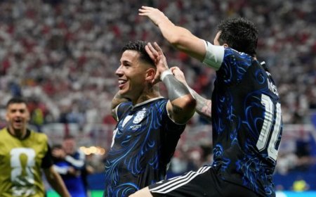Argentina remonta ante Inglaterra y jugará una nueva final del Mundial 2026