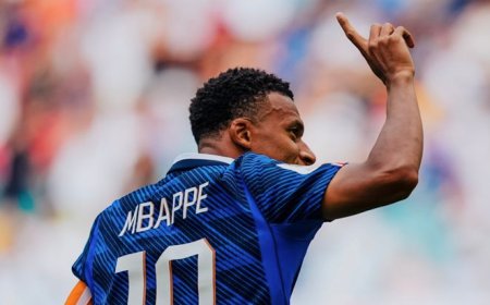 Mbappé rompe la historia: el francés se convierte en el máximo goleador de todos los Mundiales con 22 tantos