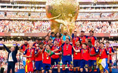 España conquista el Mundial 2026 tras una final épica y destrona a la campeona Argentina