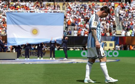 El último baile de Lionel Messi: el adiós de una leyenda a los Mundiales