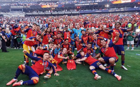España llevará su histórica conquista del Mundial 2026 a Prime Video