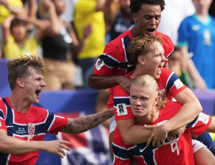 Noruega hace historia y elimina a Brasil del Mundial 2026 con un doblete de Haaland