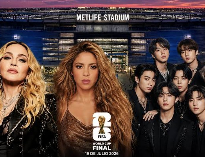 Justin Bieber se une a Shakira, Madonna y BTS para la gran final del Mundial 2026