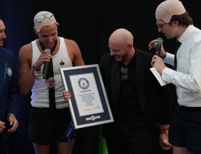 Pitbull hace historia: rompe un Récord Guinness junto a más de 22 mil fanáticos en Londres