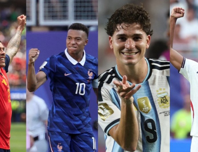 Solo cuatro gigantes siguen en pie: así quedaron definidas las semifinales del Mundial 2026