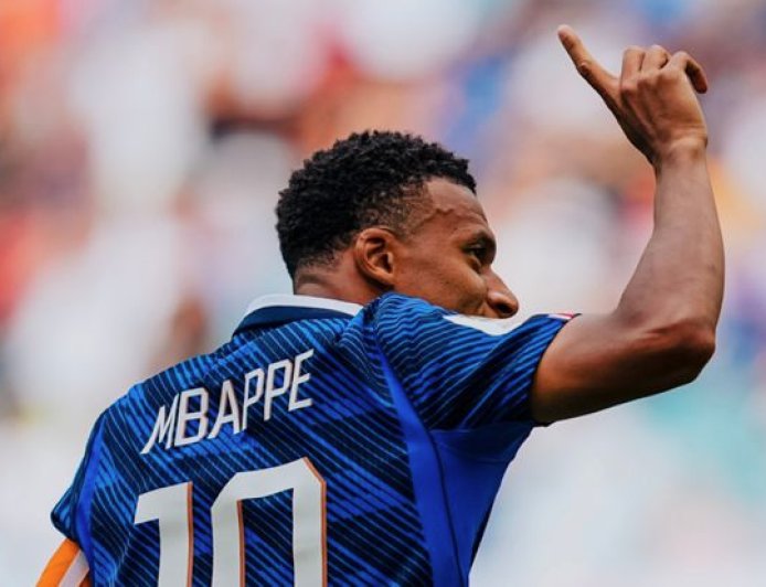 Mbappé rompe la historia: el francés se convierte en el máximo goleador de todos los Mundiales con 22 tantos