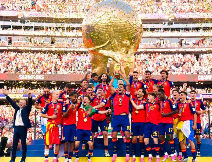 España conquista el Mundial 2026 tras una final épica y destrona a la campeona Argentina