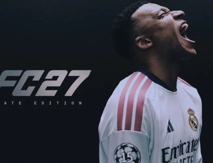 Kylian Mbappé protagoniza la portada de EA SPORTS FC 27 Deluxe Edition