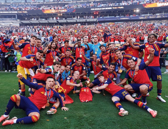 España llevará su histórica conquista del Mundial 2026 a Prime Video