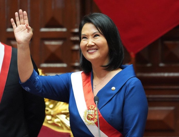 Keiko Fujimori asume la Presidencia de Perú y marca un nuevo capítulo en la política del país
