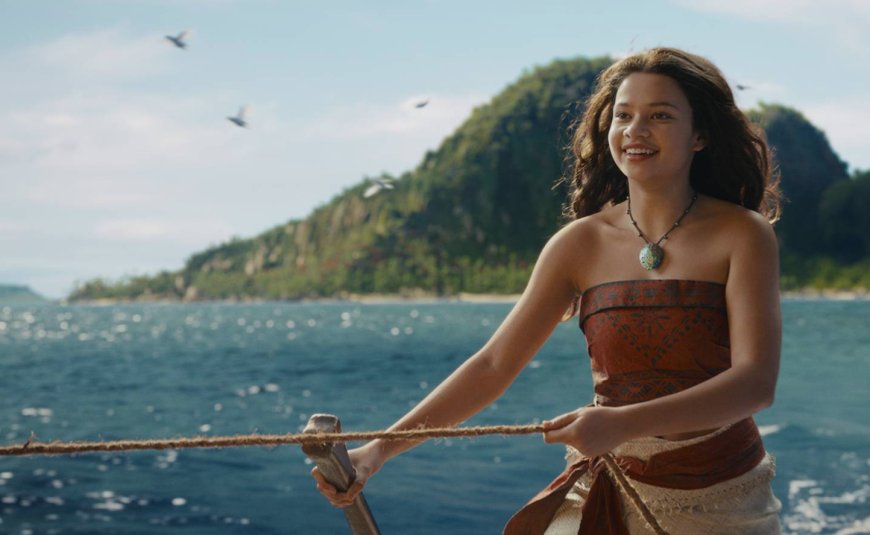 La magia regresa a la gran pantalla: el live-action de Moana llega a los cines