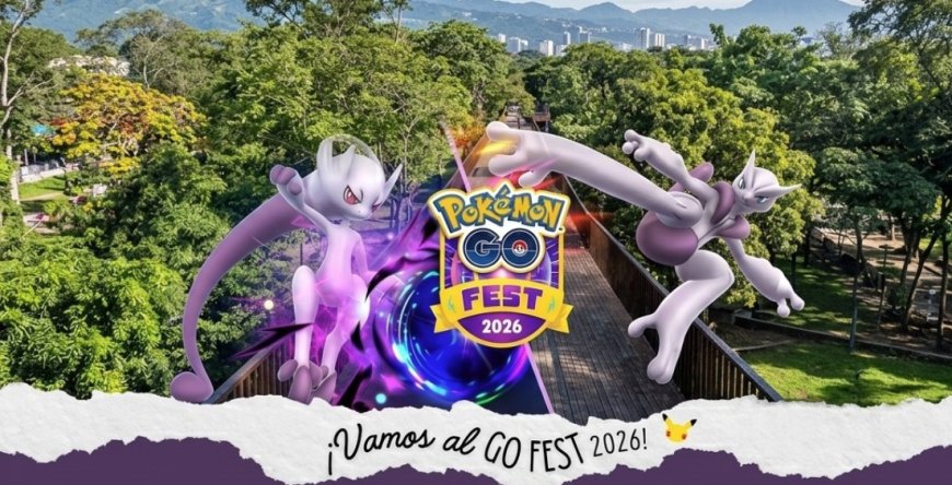 ¡Prepárense, entrenadores! Pokémon GO Fest llega al Parque Cuscatlán con una jornada llena de aventuras