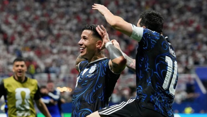 Argentina remonta ante Inglaterra y jugará una nueva final del Mundial 2026
