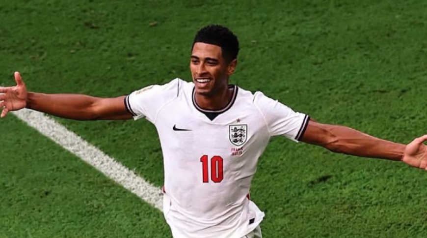 Jude Bellingham hace historia: rompe el récord goleador de Inglaterra en un solo Mundial