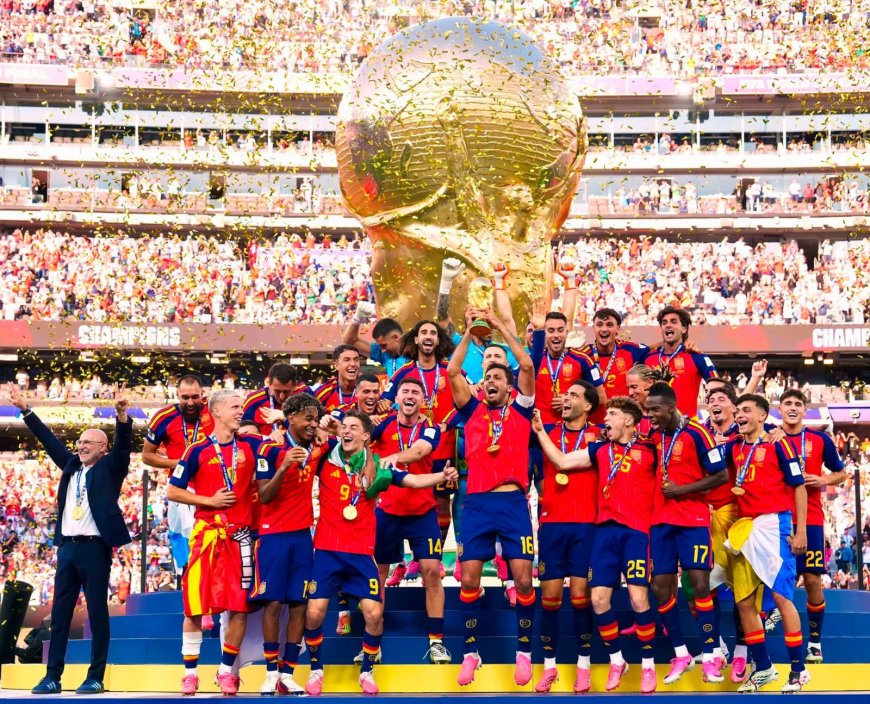 España conquista el Mundial 2026 tras una final épica y destrona a la campeona Argentina