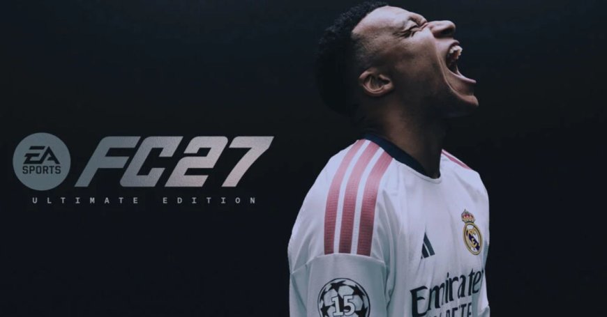 Kylian Mbappé protagoniza la portada de EA SPORTS FC 27 Deluxe Edition