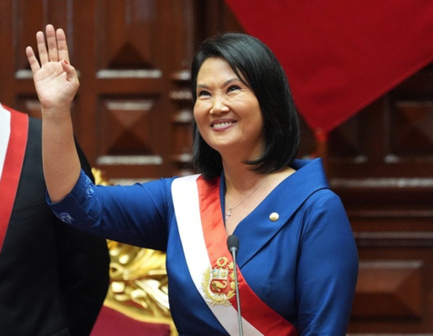 Keiko Fujimori asume la Presidencia de Perú y marca un nuevo capítulo en la política del país