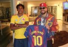 Lamine Yamal y Ryan Castro protagonizan un inesperado encuentro en Medellín