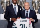 Denzel Dumfries ya luce de blanco: el Real Madrid presenta a su nuevo refuerzo para la banda derecha