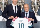 Carlos Espí ya luce de blanco: el Real Madrid presenta al héroe de su debut en LaLiga