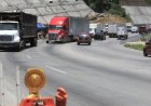 Anuncian cierre total del tramo Los Chorros para este fin de semana