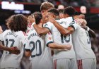 Real Madrid golea a la Real Sociedad con hat-trick de Mbappé y celebra el regreso de Mourinho al Bernabéu