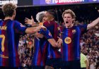 Barcelona derrota al Athletic y suma seis puntos en el inicio de LaLiga