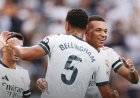 El Real Madrid mantiene el paso perfecto en LaLiga con goleada 4-0 al Málaga