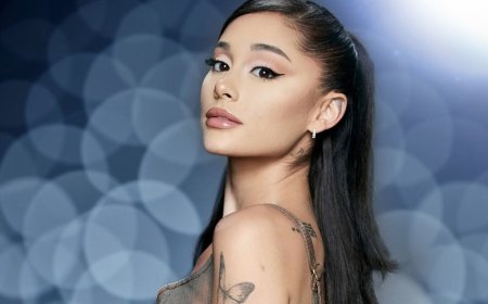 Ariana Grande florece con "Petal", su álbum más íntimo y personal