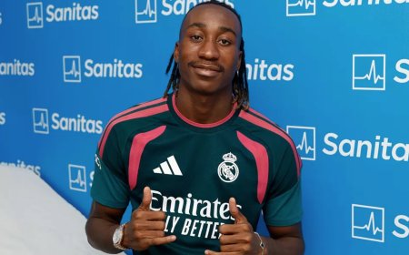 Yan Diomandé ya es del Real Madrid: el joven marfileño firma hasta 2033