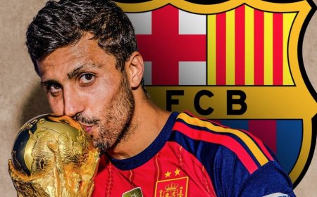 Barcelona va por Rodri: el City rechaza la primera oferta por el Balón de Oro del Mundial