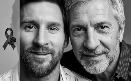 Fallece Jorge Messi, padre de Lionel Messi, a los 68 años