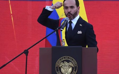 Colombia cambia de rumbo: Abelardo de la Espriella asume la Presidencia