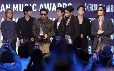 BTS planta cara a los Grammy y se retira de la edición 2027 por la nueva categoría de pop asiático