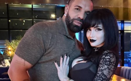 Drake se vuelve viral tras ladrar para una chica gótica y ofrecerle una casa a su mamá