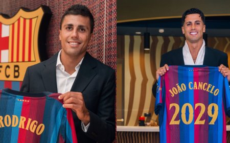 Rodri y João Cancelo ya son oficialmente del Barça: dos campeones que refuerzan el nuevo proyecto azulgrana